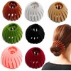 Pinzas para el cabello con forma de nido de pájaro,