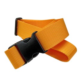 B-STAFF BBW-38Y One-Touch Belt, 38, Yellow