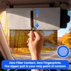 ALILUSSO Upgraded Anti-Glare Sun Visor Extender for Cars, Polarized UV400
