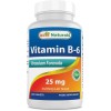 Vitamin B6 Tablets 250 Count 25mg Non GMO Gluten Free