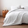 SLEEP ZONE Boho Comforter Set Queen Size, Down Alternative Duvet