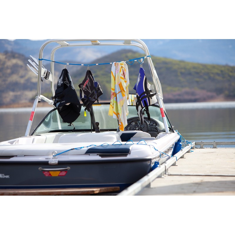 LoopRope 5BRB-P-C Blue 5' BuoyRope Tie Down