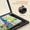 4 Pack Kids Art Frame, Kids Artwork Frames Changeable 8