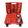 BETOOLL Pro Fuel Injection Pressure Tester Kit Gauge 0-140 PSI