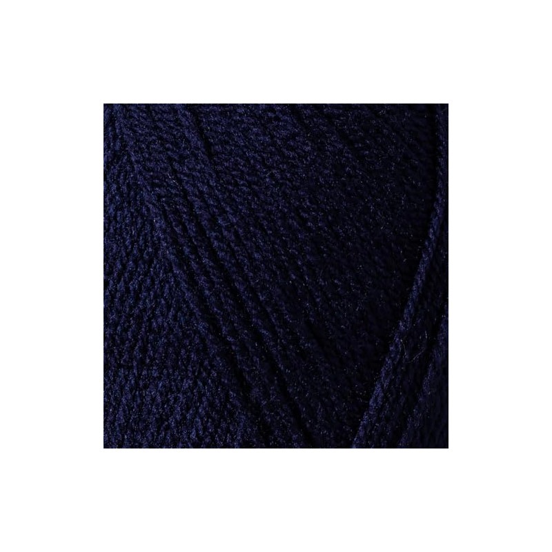 Utopia Crafts DK Double Knitting Yarn, 100g (Navy Blue)