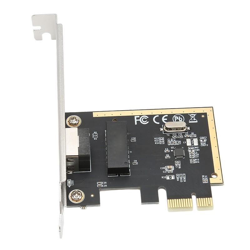 PCI Express 1X Network Card Gigabit Ethernet 10 100 1000Mbps