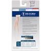 Truform Sheer Compression Stockings, 15-20 mmHg, Women's Thigh High Length,
