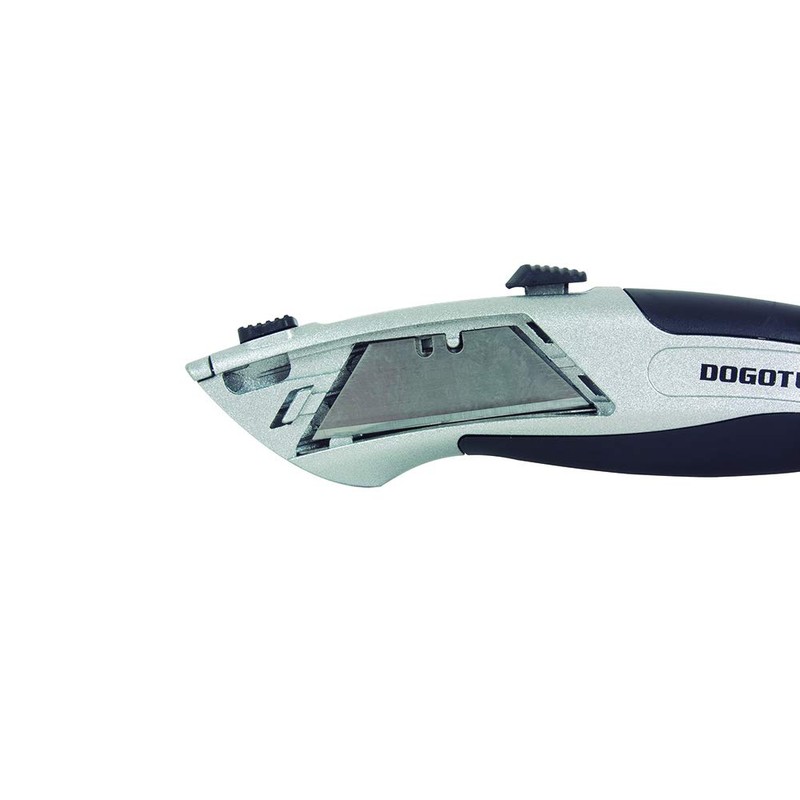 DOGOTULS KN1040 Navaja Metálica con Recarga Automática