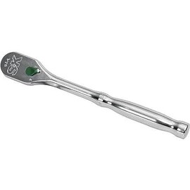 SK Tools USA 3/8" Drive, 8" Long, LP90 Chrome Teardrop Ratchet , 80200