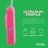 O2COOL Portable Neck Personal Travel USB Battery Powered Adjustable Lanyard