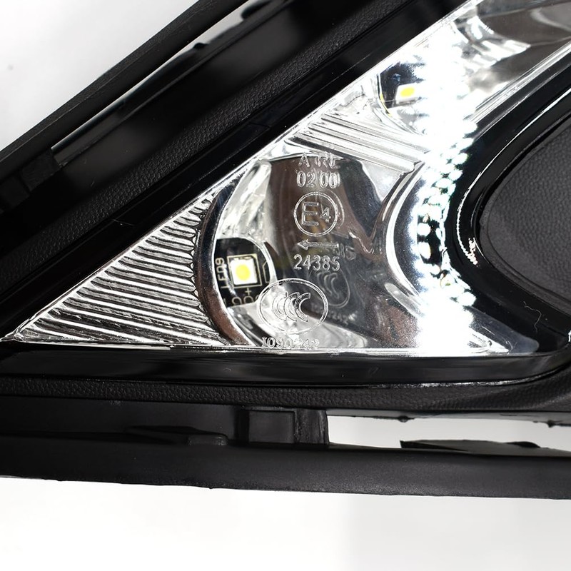 ECAHAYAKU Front Bumper Fog Lamp Compatible With Ford Fusion 2013
