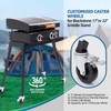 Wheels for Blackstone Griddle 22'' 17'' Tabletop Grill Stand, Casters