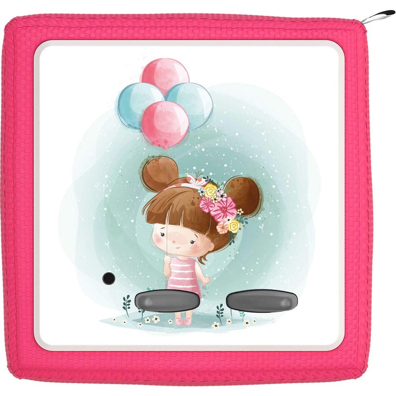 TheSmartGuard Protective film suitable for Toniebox, foil sticker, little girl