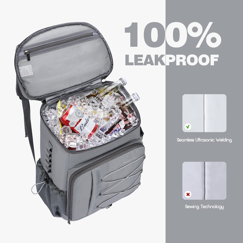 Maelstrom 35 Can Backpack Cooler Leakproof,Insulated Soft Cooler Bag,Beach /