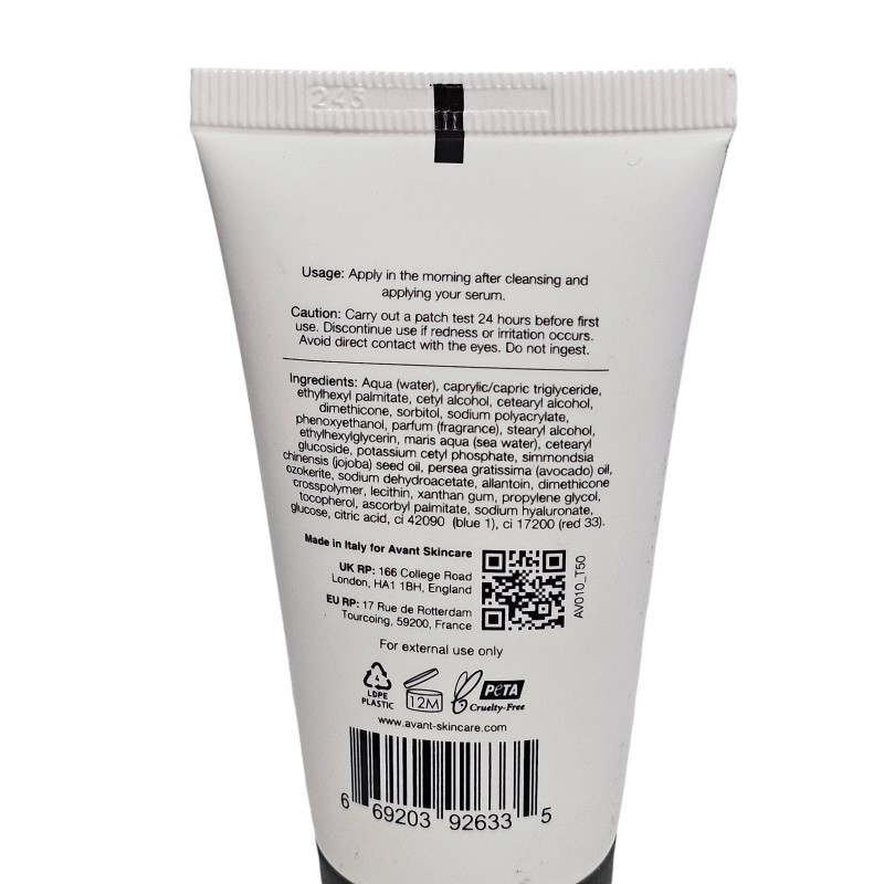 AVANT Pro-Intense Hyaluronic Illuminating Day Cream 1.69oz 50mL New Sealed