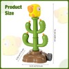 HeySplash Water Sprinkler Toy, Spinning Cactus Kids Sprinkler Toy, Summer