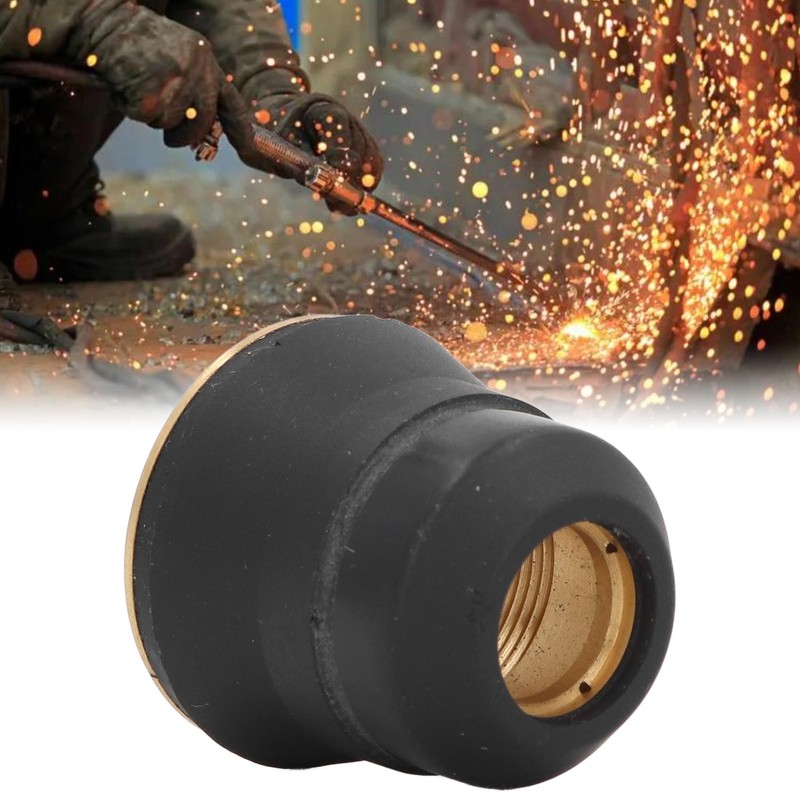 3 Pieces Plasma Cutter Accessories Tip Protective Cover Spacer Standoff