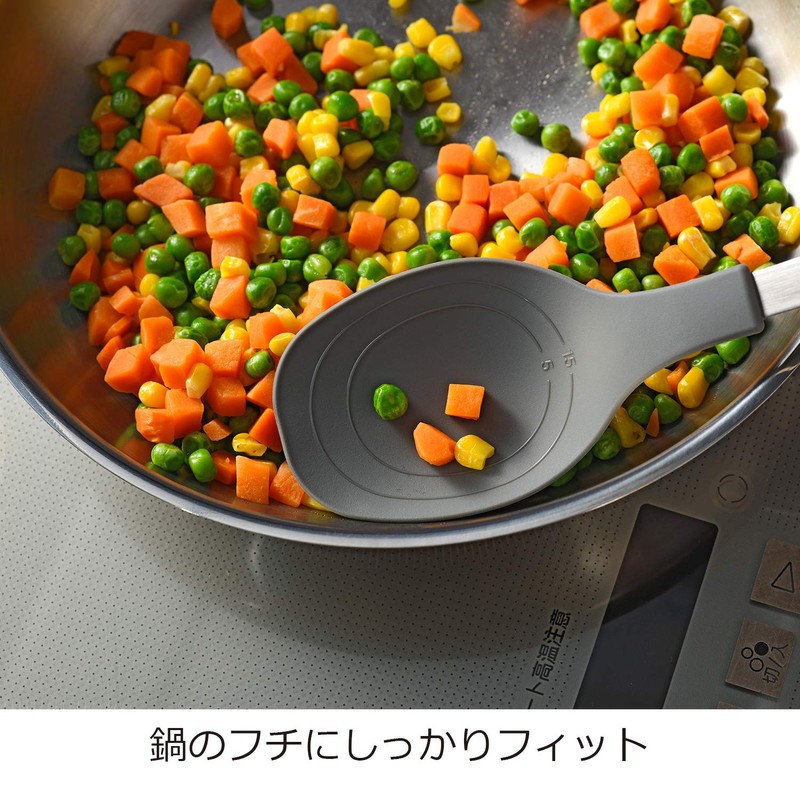 Oaks Reye LS1567 Cooking Spoon, No Trouble With Storage Space,