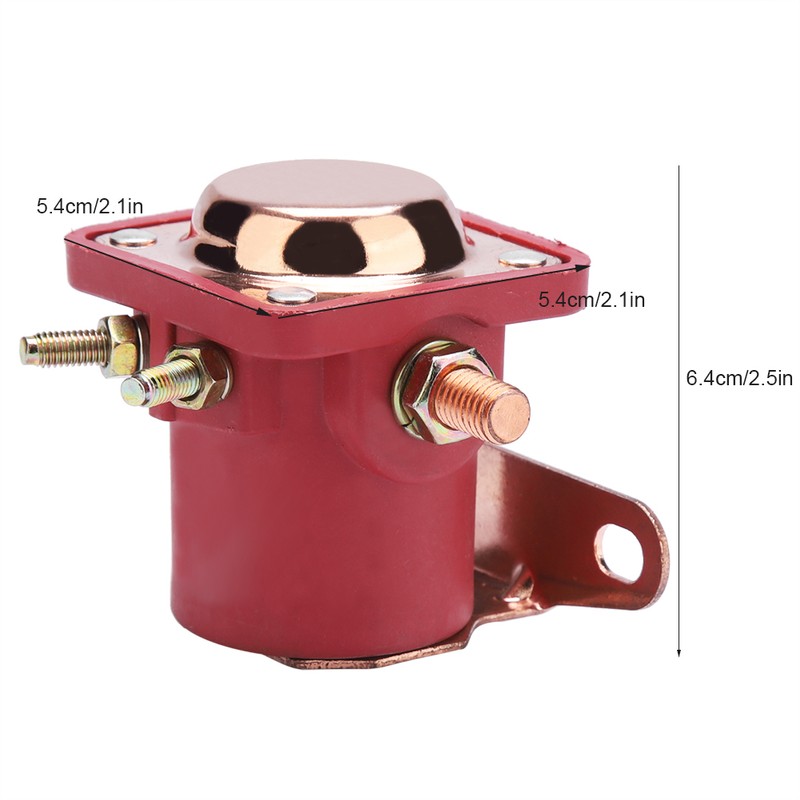12V 4-Terminal Car Refit Heavy Duty Starter Solenoid Relay Switch
