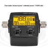 Standing Meter Power Meter,Portable Digital shortwave Standing Meter SWR Power