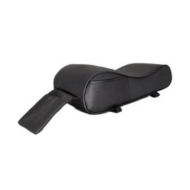 Ronyme Car Armrest Cushion Arm Rest Covering with Storage Bag Interior Accessories Waterproof Center Console Cover Protector, Black