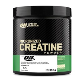 Optimum Nutrition Creatina en Polvo Sin Sabor 300G, 60 Servicios