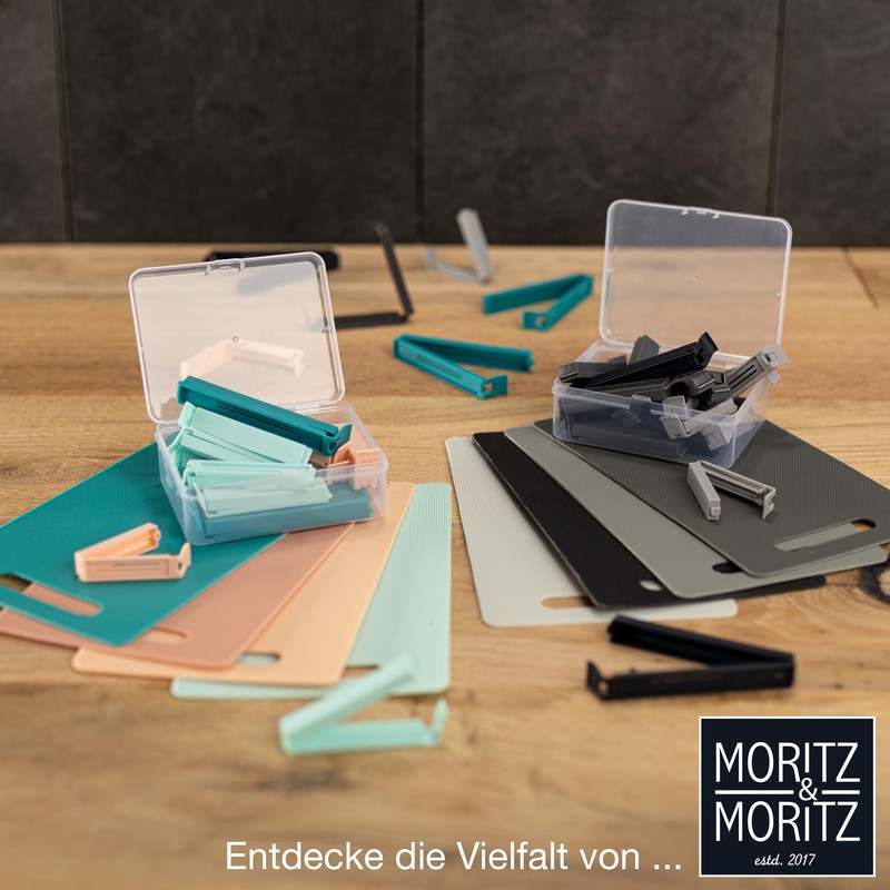 Moritz & Moritz 24 SEAL CLIPS - FREE CONVENIENT BOX