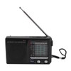 Portable Multi Band Radio FM MW SW, Built in Chip