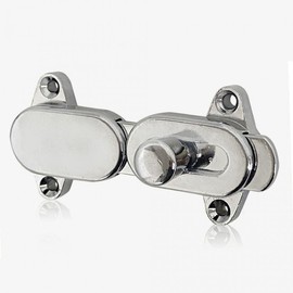 Bathroom Door Lock Latch & Cubicle Partition Handle Cubicle Type