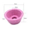 Flare Cup Grinding Disc Bowl Shape Grinding Disc Chrome Diamond