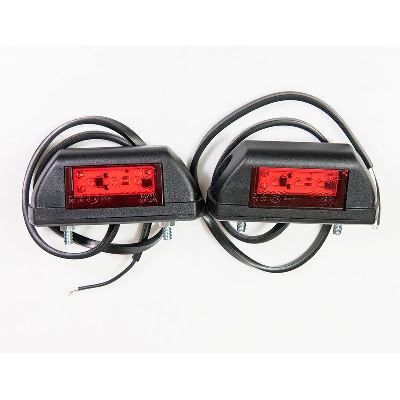 2 x LED Outline Light Marker Light Hanging Position Light