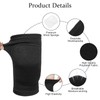 Firtink 2 Pairs Stretchy Dance Knee Pads,Breathable Knee Brace Supports