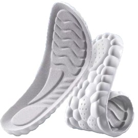SOLO ACTFIT Comfort Insoles Memory Foam Men Women Sports Shoe Insoles Orthopaedic Insoles Foot Pain Relief Plantar Fasciitis Flat Foot Soles Shoes Insoles Soft Cushioning