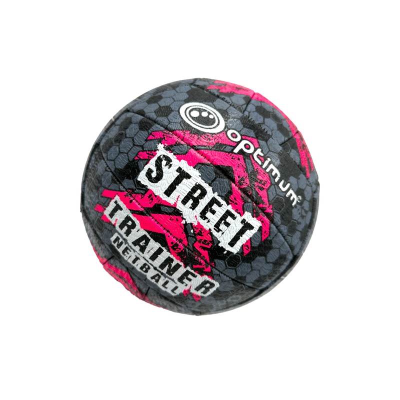 Optimum STREET NETBALL - BLACK/PINK - 4