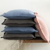 ZWJD Pillow Covers 20x20 Set of 2 Dusty Pink Throw