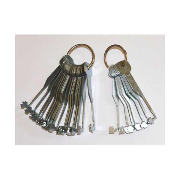 Mortice Lock Try Out Keys