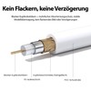 TV antenna cable.