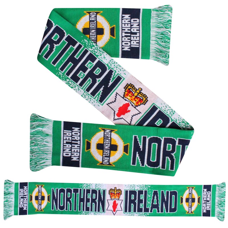 Northern Ireland Football Fans Scarf (100% Acrylic)