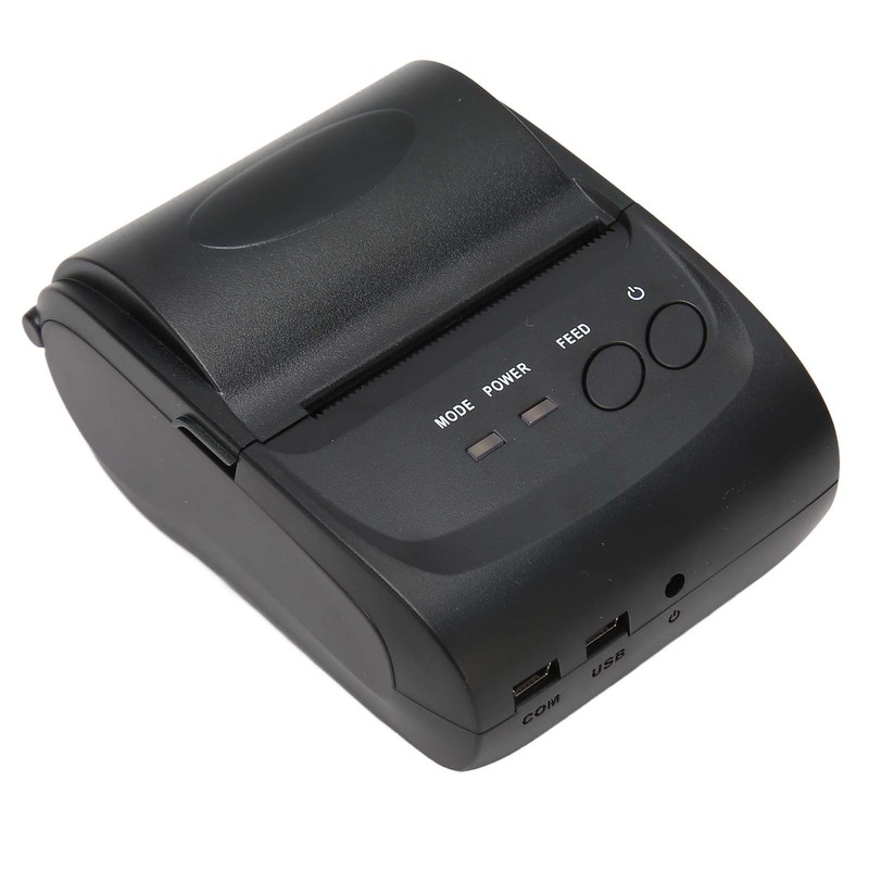58mm Thermal Printer BT4.0 90mm/s 100km TPH 203DPI USB Interface