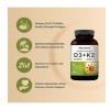 NatureBell Vitamin D3 K2, 10,000 IU Vitamin D, 200 mcg