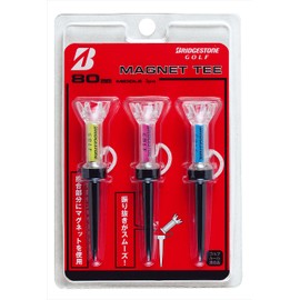 BRIDGESTONE(ブリヂストン) ゴルフ ティー マグネットティー ミドルティー 80mm GAGMTM