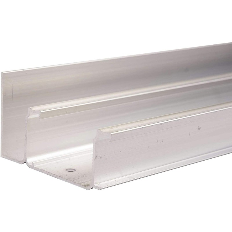 Johnson Hardware 2200F Twin Wheel Sliding Bypass Door Hardware 72"