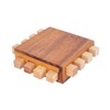Logica Spiele Art. Processor - 3D Wooden Thinking Game -