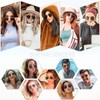 SOJOS SJ1072 Fashion Polygon Sunglasses for Men and Women, Mirrored