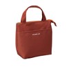 Asahi Koyo Lunch Bag, Red, Medium, Lunch Tote with Ice