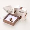 COAI Mens Stainless Steel Tiger Eye Wolf Tooth Pendant Necklace,