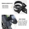 PKEDUO 52mm Motorcycle Headlight Brackets 2-2.16inch Fork Tube Mount Brackets
