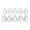 10Pcs Wheel Locking Lug Nut Key Set Remover Installation Anti‑Theft