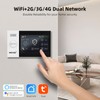 LWOHSI Wireless Home Alarm System with LCD Touch Screen,Smart Home