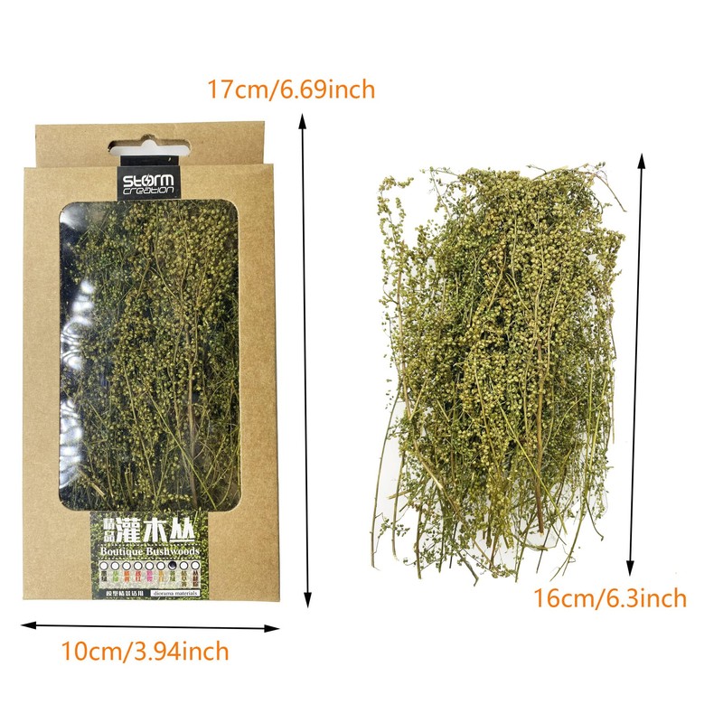 Cayway Miniature Shrubs Model Bushes Long Shrub Vegetation Groups Static